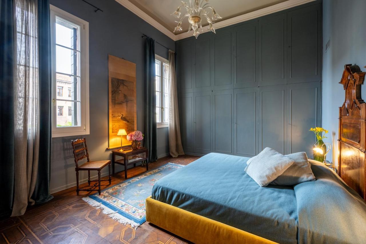 Apartament Palazzo Borgoloco Wenecja Zewnętrze zdjęcie