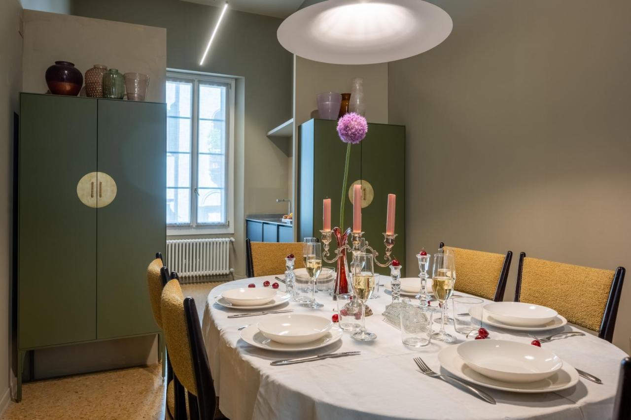 Apartament Palazzo Borgoloco Wenecja Zewnętrze zdjęcie