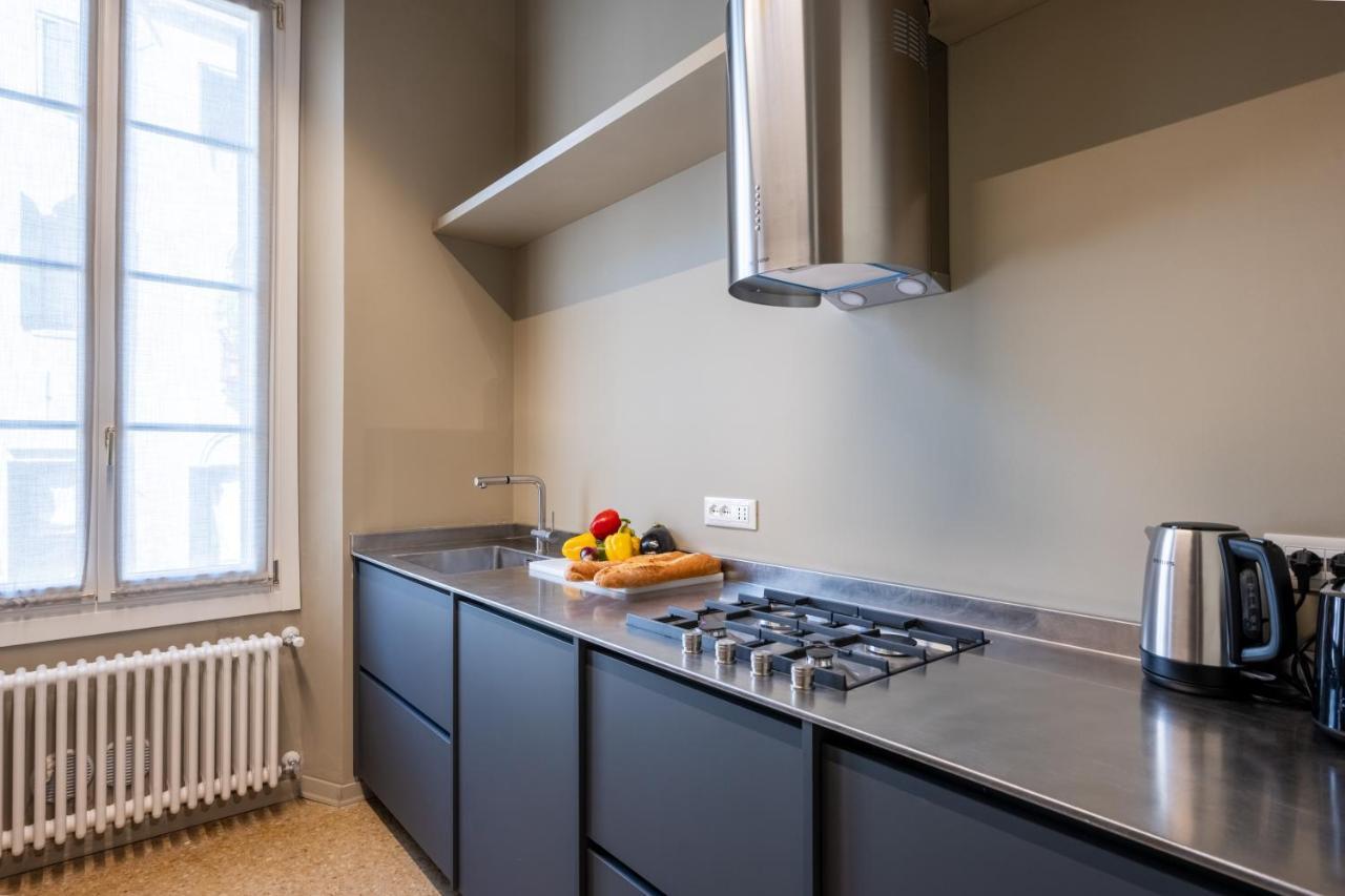 Apartament Palazzo Borgoloco Wenecja Zewnętrze zdjęcie