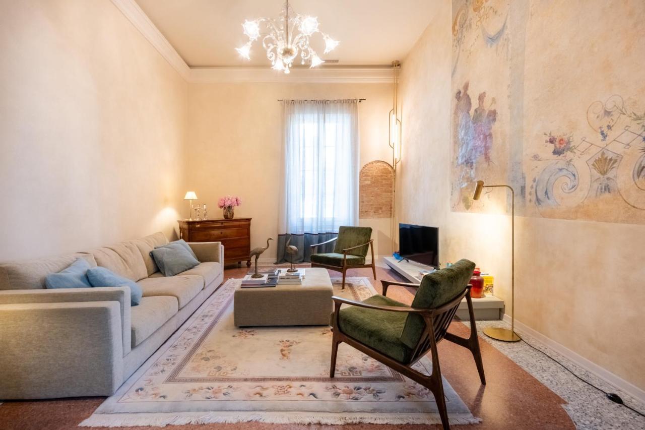 Apartament Palazzo Borgoloco Wenecja Zewnętrze zdjęcie
