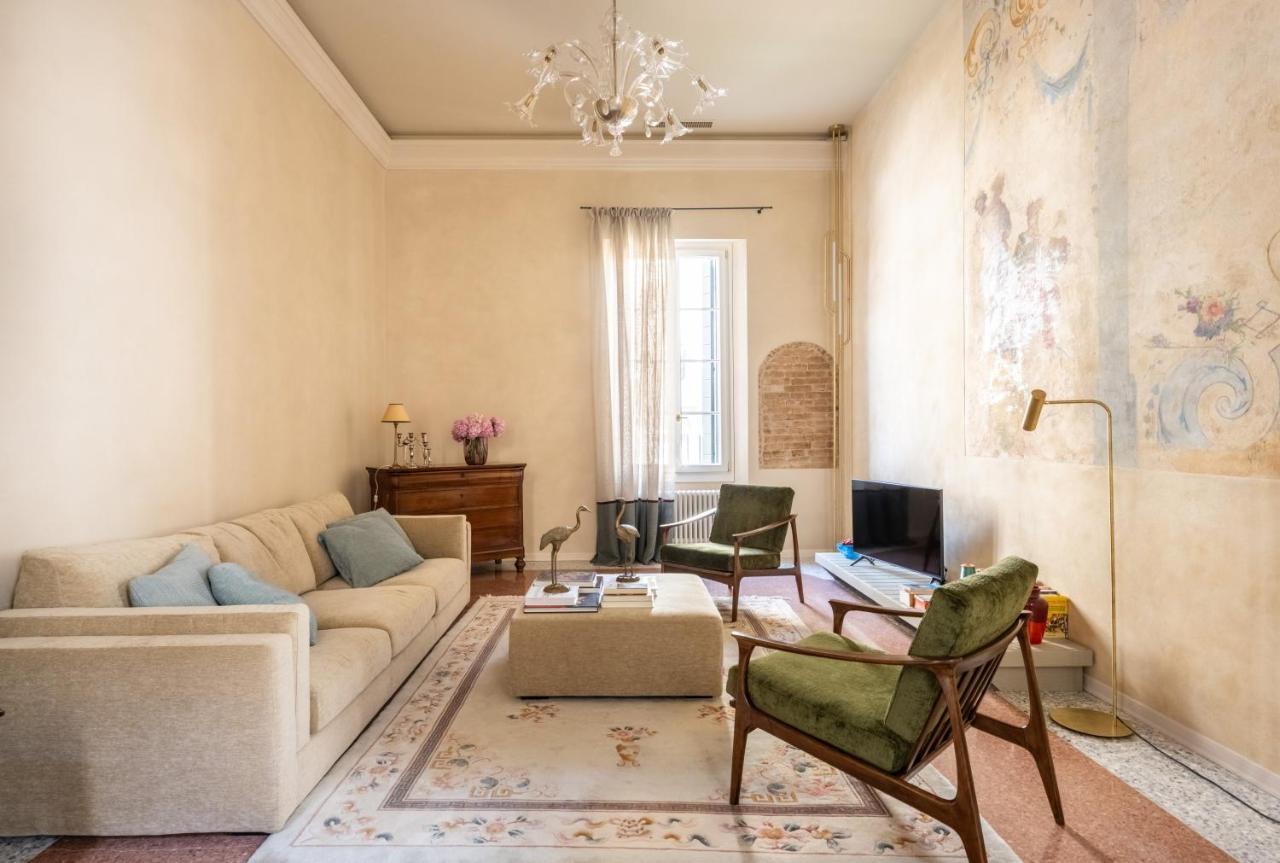 Apartament Palazzo Borgoloco Wenecja Zewnętrze zdjęcie