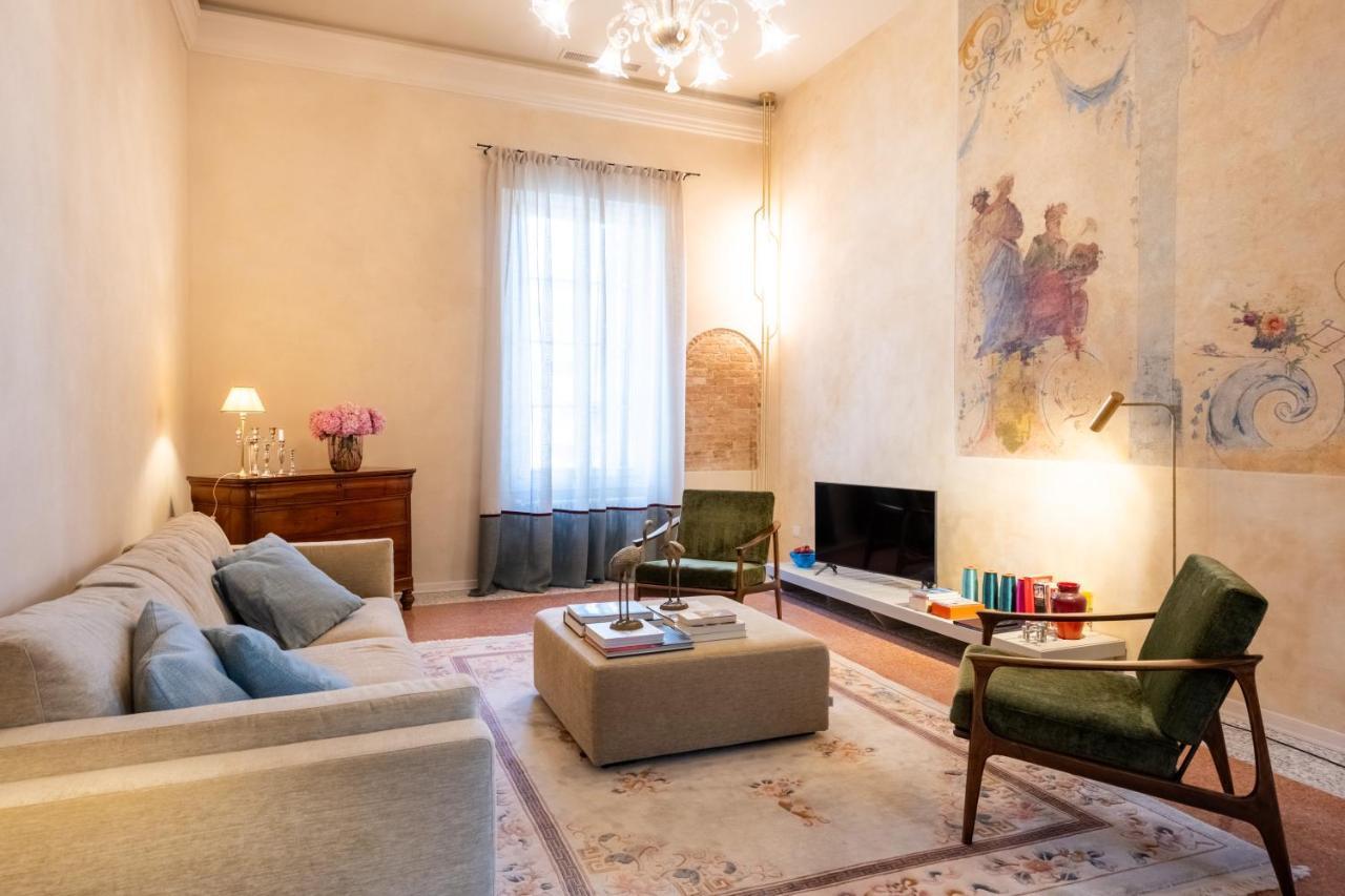 Apartament Palazzo Borgoloco Wenecja Zewnętrze zdjęcie