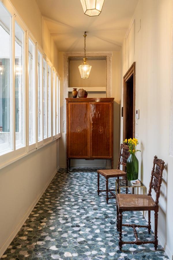 Apartament Palazzo Borgoloco Wenecja Zewnętrze zdjęcie