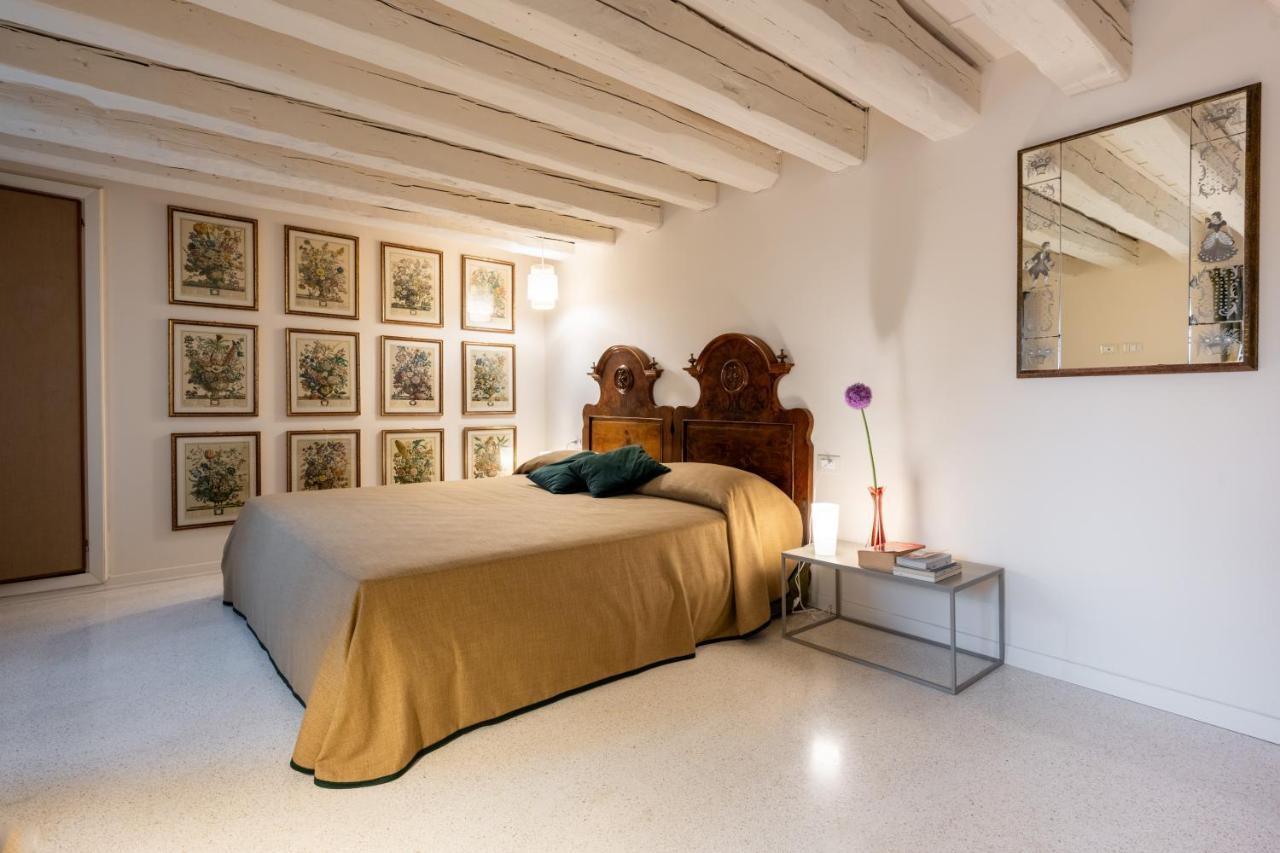 Apartament Palazzo Borgoloco Wenecja Zewnętrze zdjęcie