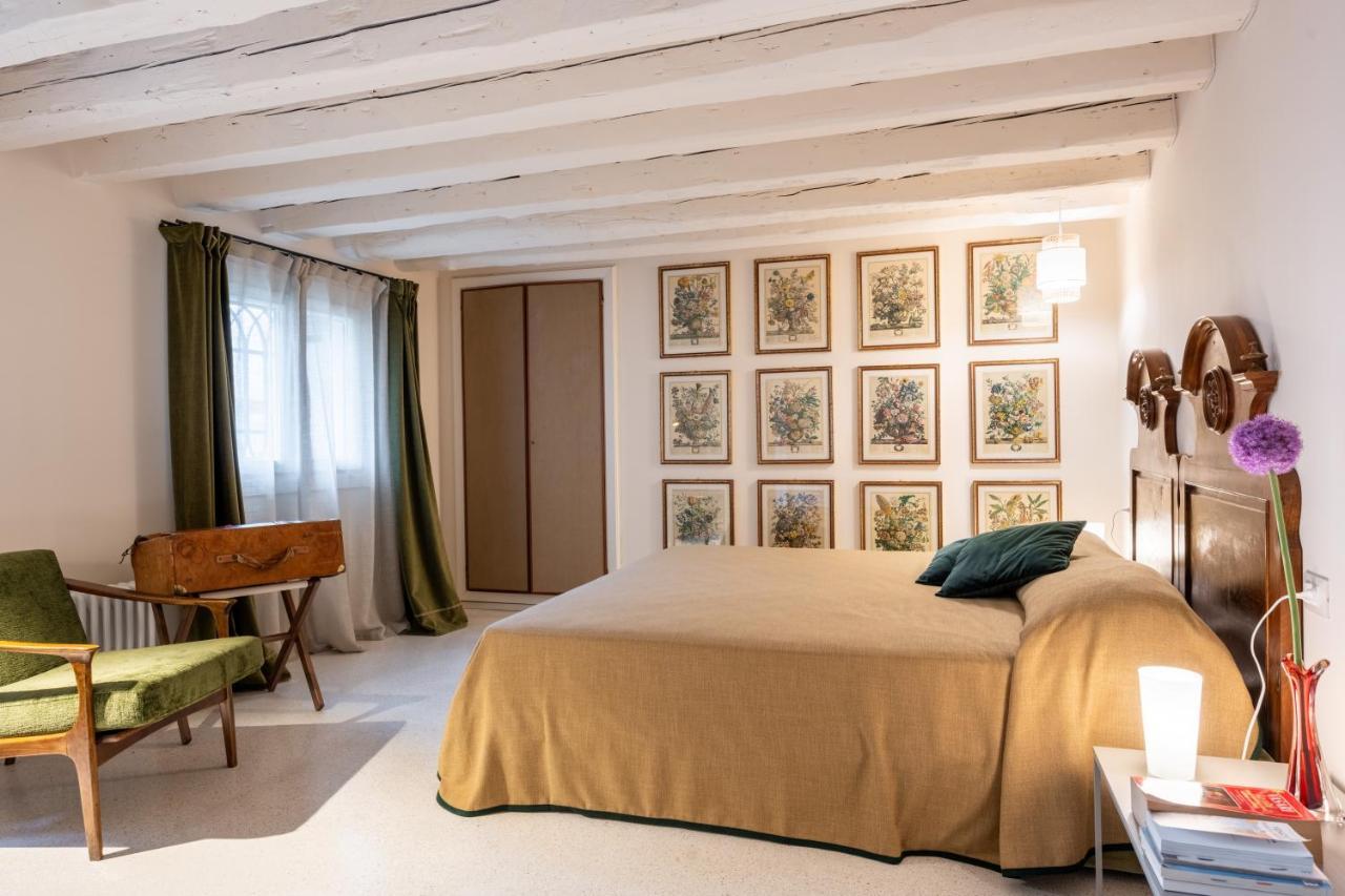 Apartament Palazzo Borgoloco Wenecja Zewnętrze zdjęcie